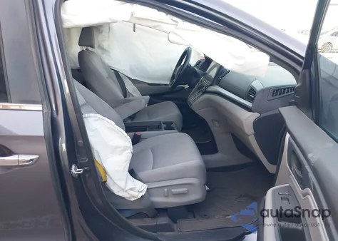 2018 Honda Odyssey Ex z USA, uszkodzony, nr VIN 5FNRL6H50JB079383